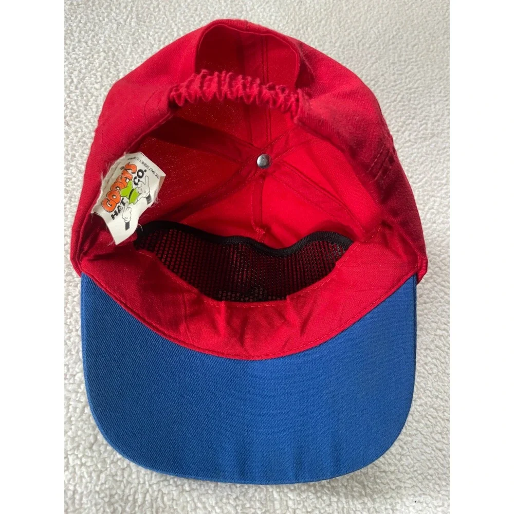 Disney Kids Mickey Mouse Red Crown Blue Bill Baseball Cap